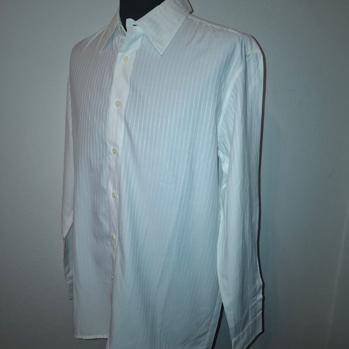 Ferre Jeans White Formal Shirt Slim Line XL like new