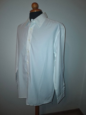 Ferre Jeans White Formal Shirt Slim Line XL like new