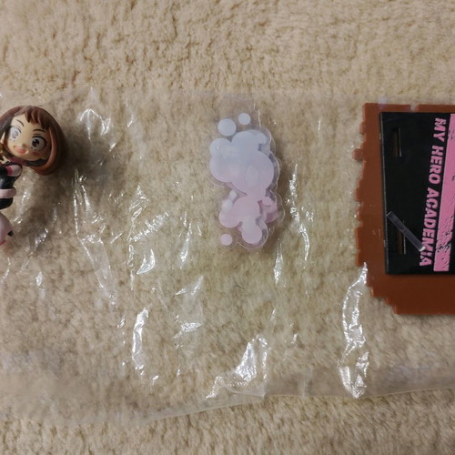 My Hero Academia mini figures new, Dabi and Ochaco