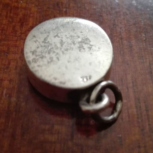 Yin and Yang pendant used