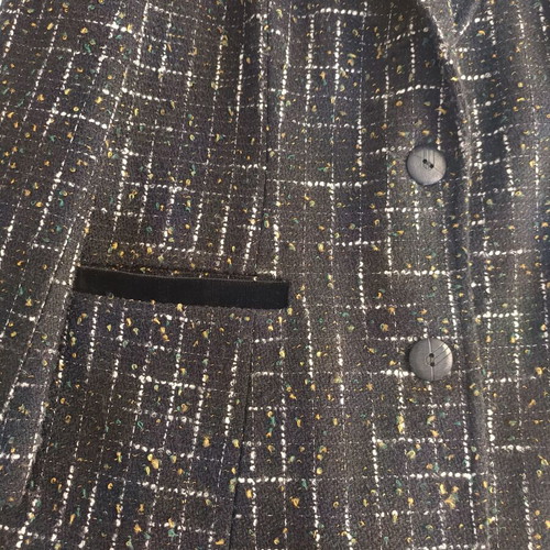Vintage Fragos plaid suit set with skirt like new