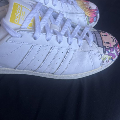 Adidas SuperstarX Pharrell Williams Supershell Anime men's trainers