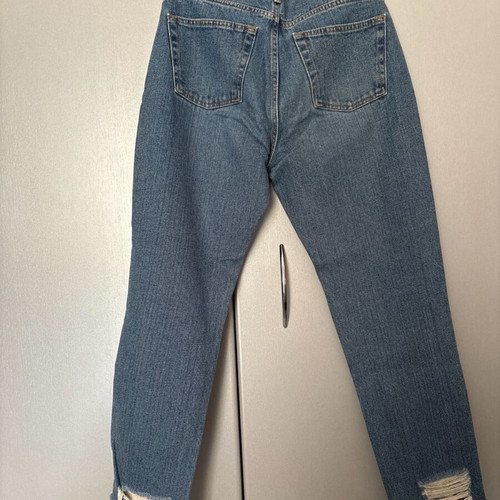 Salt&pepper Kate jeans with rips used, mid-rise, size 27