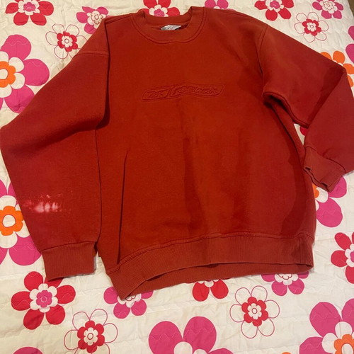 Reebok blouse used, size M, red