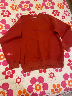 Reebok blouse used, size M, red