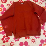 Reebok blouse used, size M, red
