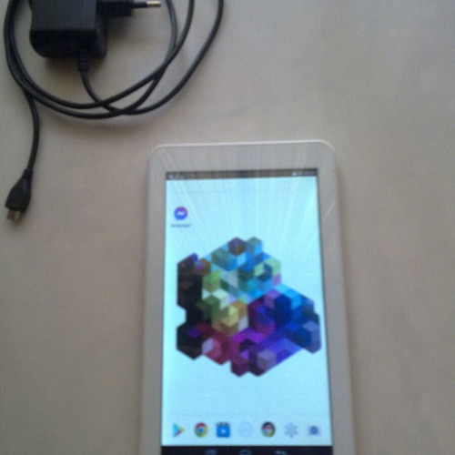 Tablet TurboX 7inch with micro USB charger, like new
