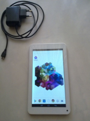 Tablet TurboX 7inch with micro USB charger, like new