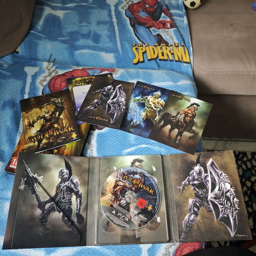 God Of War 3 Collectors Edition used, Greek edition