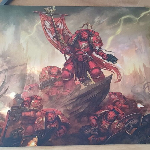 Mouse Pad Warhammer 40,000 Devastation of Baal new 60x34cm