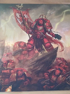 Mouse Pad Warhammer 40,000 Devastation of Baal new 60x34cm