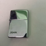 Zippo lighter like new, functional
