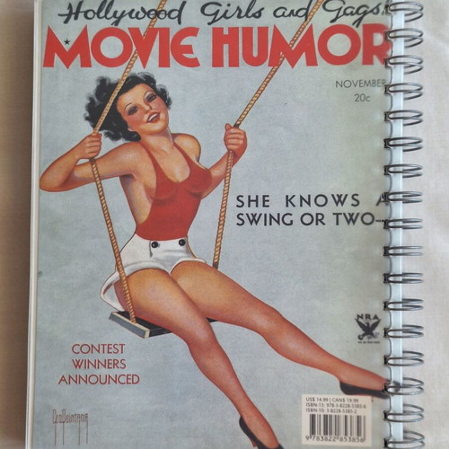 Taschen 2007 Girly Magazines vintage diary