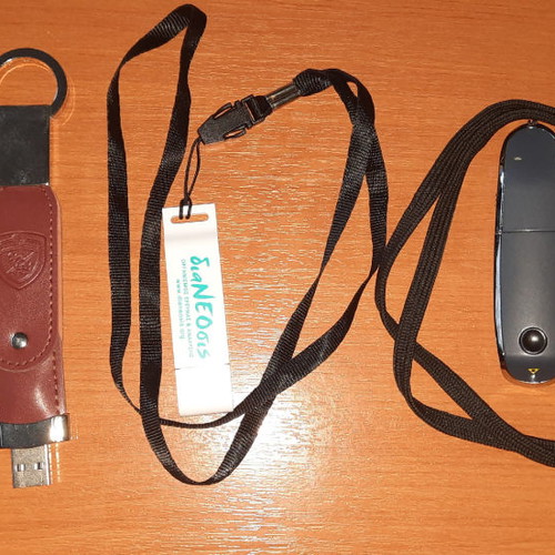 USB sticks pack of 5 various capacities new