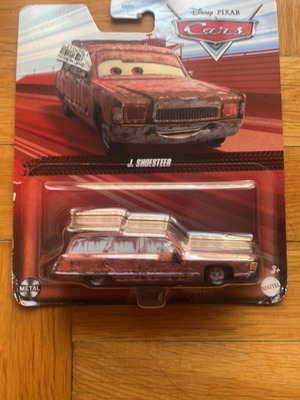 Disney Cars J. Shoesteer αυτοκινητάκι καινούργιο