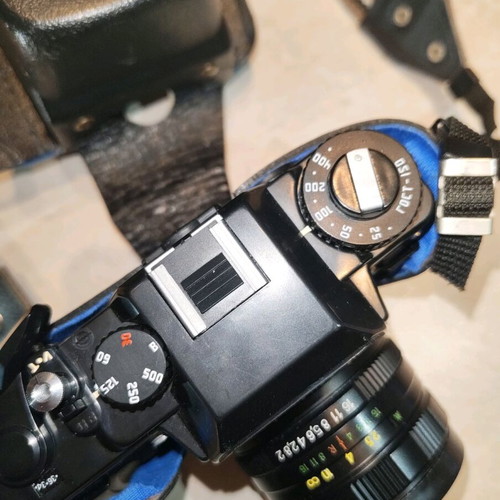 Zenit-122 collectible camera like new with lens