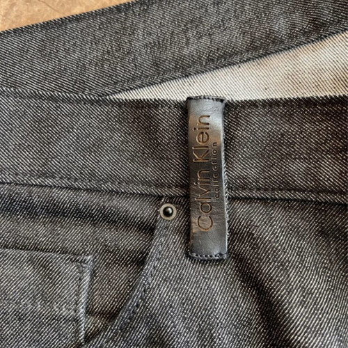 Calvin Klein Collection Pants like new, size 35/36, black gray