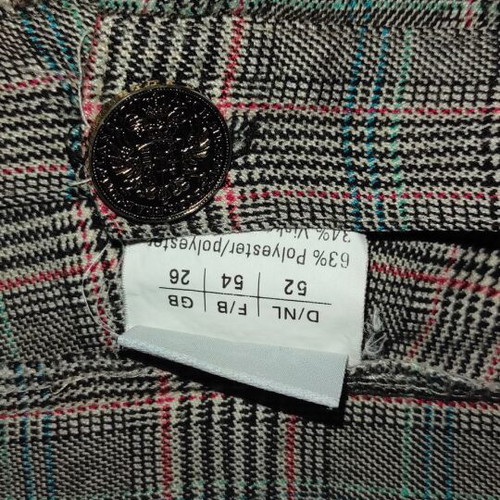 Pants used, size 52, beautiful pattern