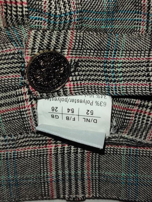 Pants used, size 52, beautiful pattern