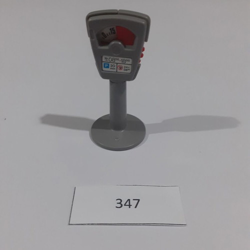 Playmobil parking meter #347 like new