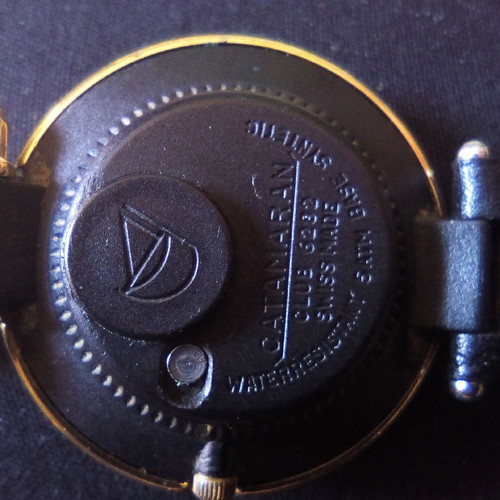 Catamaran wristwatch women's used with leather strap