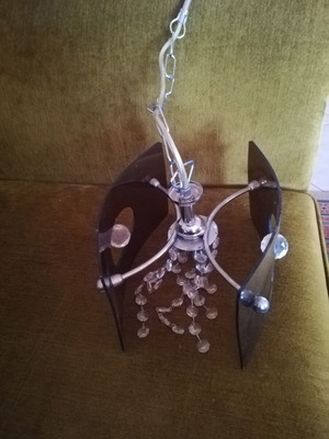 Decorative ceiling light like new
