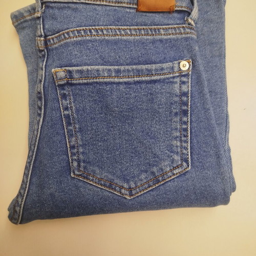 Mango flare jeans like new, size S 36 8, blue