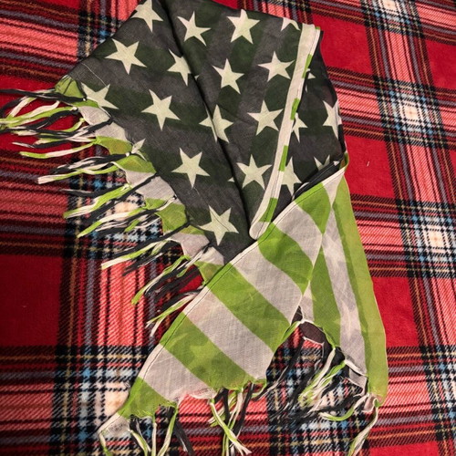 Scarf like new, multicolored