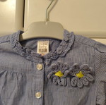 Zara baby πουκαμισάκι για 6-9 μηνών σαν καινούργιο