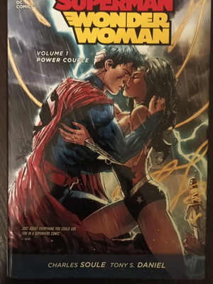 Superman / Wonder Woman HC σαν καινούργιο, Power Couple Vol.1 New 52