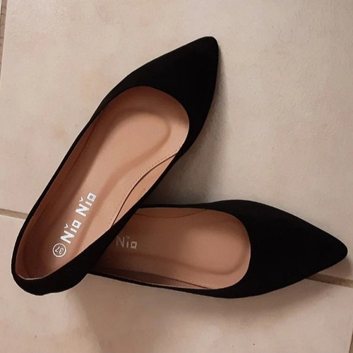 Suede ballerinas (summer) (code: 97)