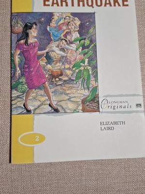 The Earthquake book like new in English