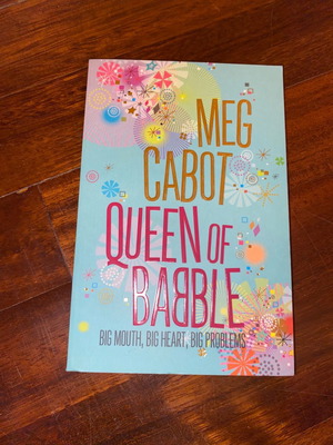 Queen of babble book used in English