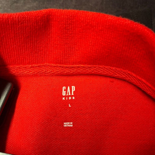 Children's Gap Polo red like new, size 140 cm