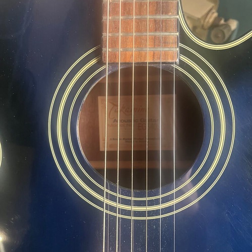 Takamine EG 540 SC electro-acoustic guitar used