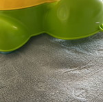 Plastic turtle toy like new
