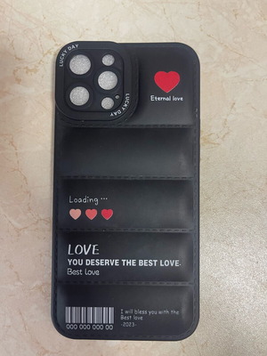 iPhone 12 Pro Max case new, black