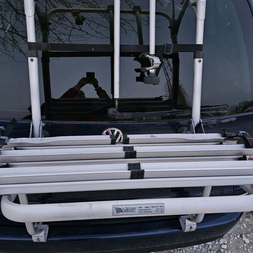 Bike rack used, set of 4, car luggage carrier