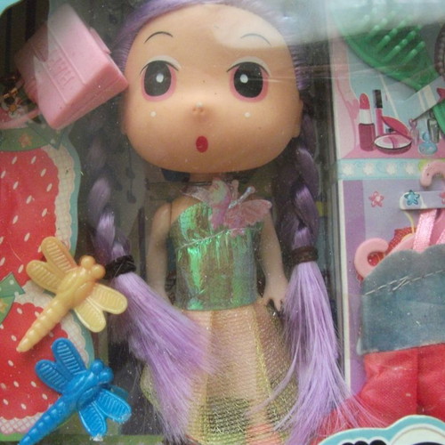 Fashion Girls doll set 1990-2000 decade like new, sealed packaging