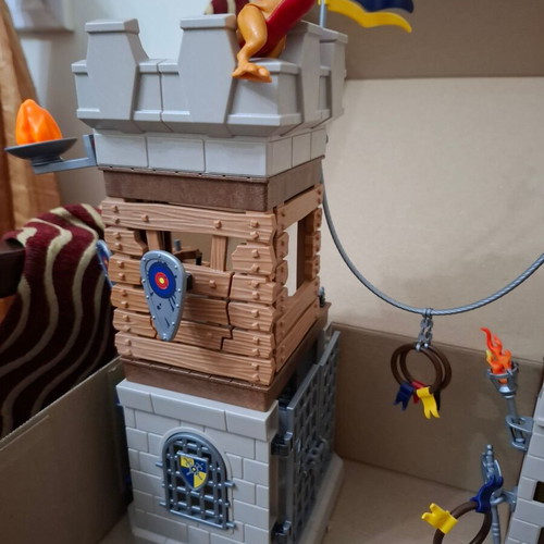 Playmobil Novelmore Knight Tournament 71298 like new