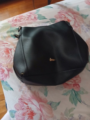KEM shoulder bag, black