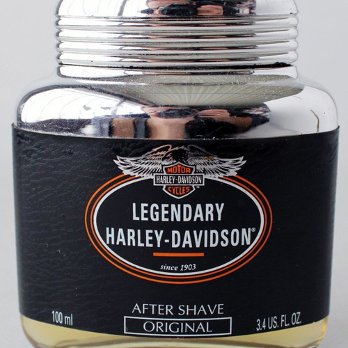 Legendary Harley Davidson After Shave Original 100ml new