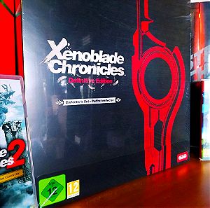 (Σφραγισμένο) Xenoblade Chronicles Definitive edition Collector's. Nintendo switch games