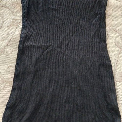 Pull & Bear blouse used, black, size M