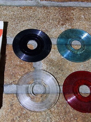 FURGA music doll discs set of 6 like new