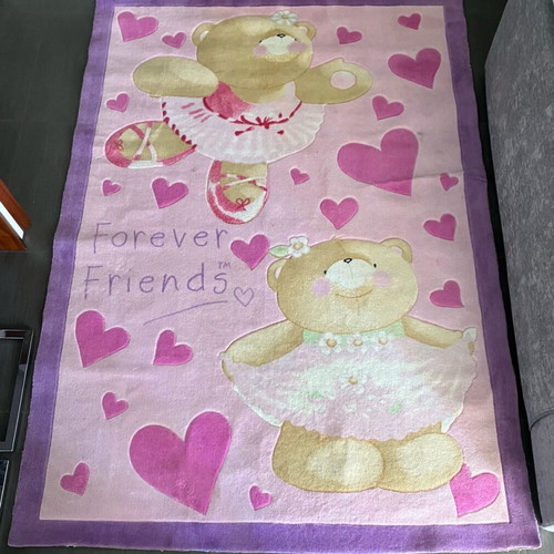 Rug used children's teen girls Forever Friends 160x230cm