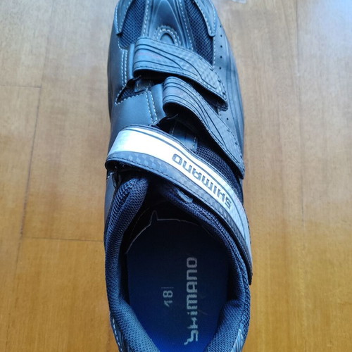Shimano SPD M077 cycling shoes like new, size 48
