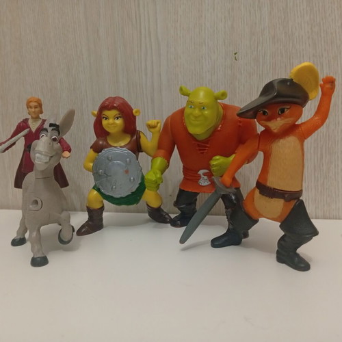 McDonald's Happy Meal Dreamworks Shrek figure set