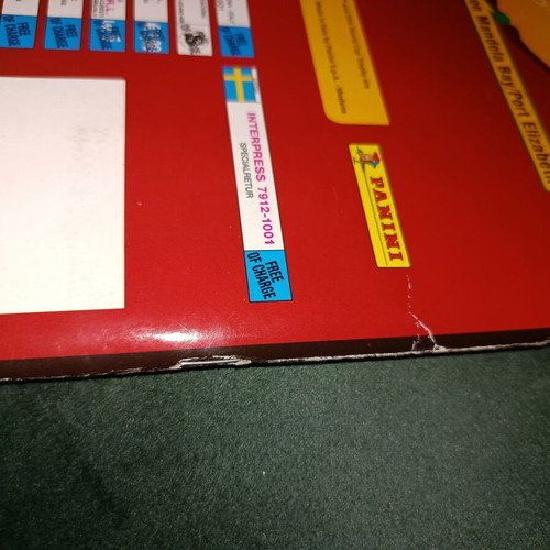 Panini World Cup 2010 South Africa album used, complete