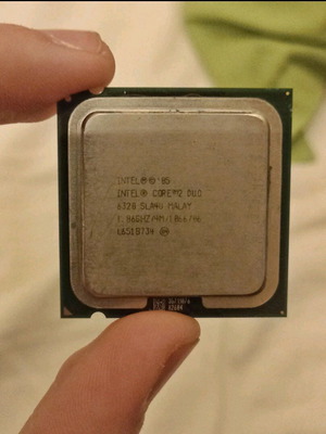 Intel Core 2 Duo E6320 Socket 775 used